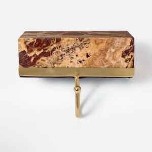 NWT Marble Stocking Holder Red - Threshold designed with Studio McGee